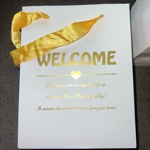 WEDDING HOTEL WELCOME BAGS! PACK OF 9!